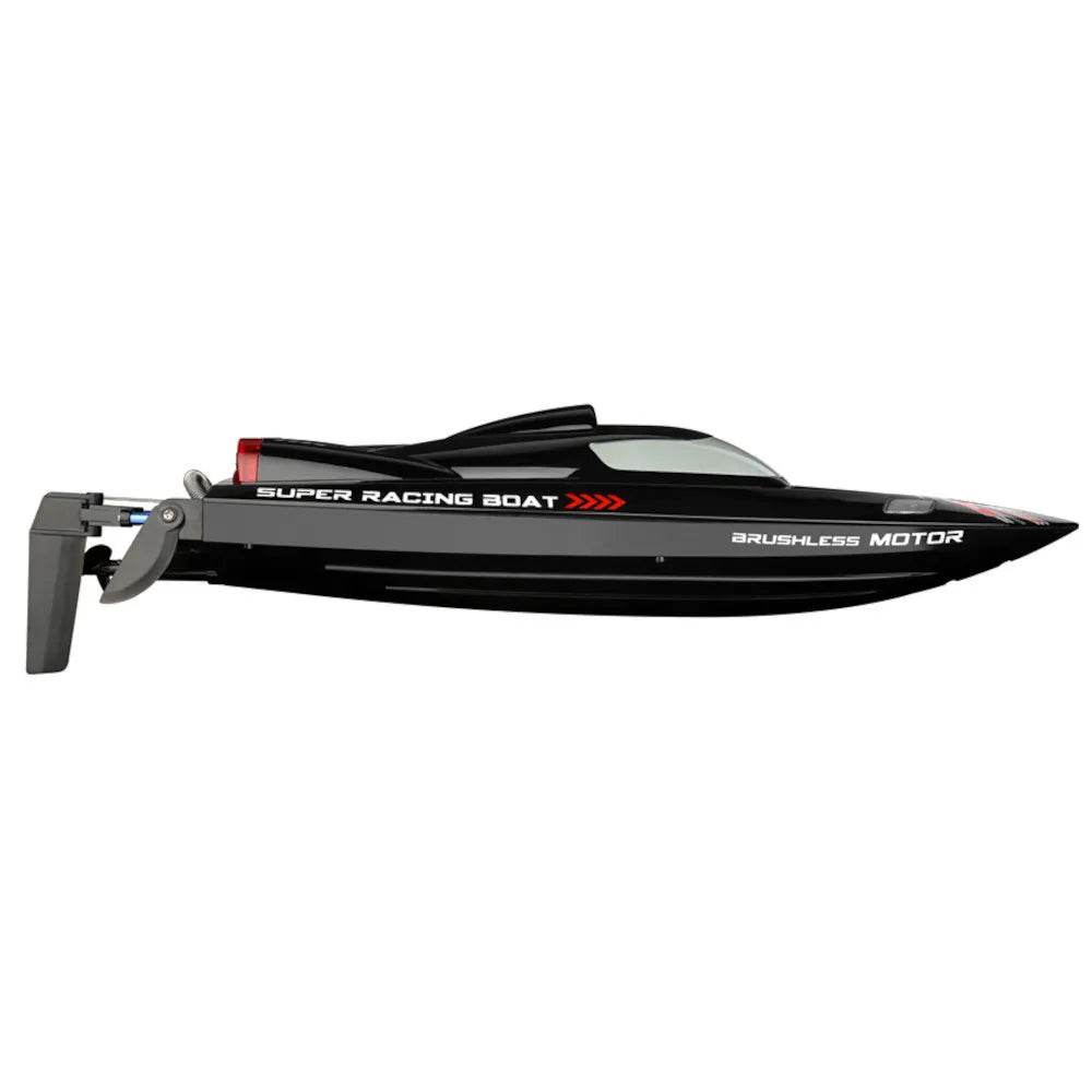 RC WL916 High-Speed 2.4G Brushless RC Boat with LED Lights & Water Cooling System - 60km/h Fast Remote Control Model - ToylandEU