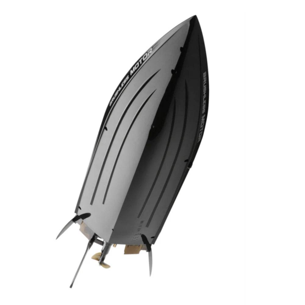 RC WL916 High-Speed 2.4G Brushless RC Boat with LED Lights & Water Cooling System - 60km/h Fast Remote Control Model - ToylandEU