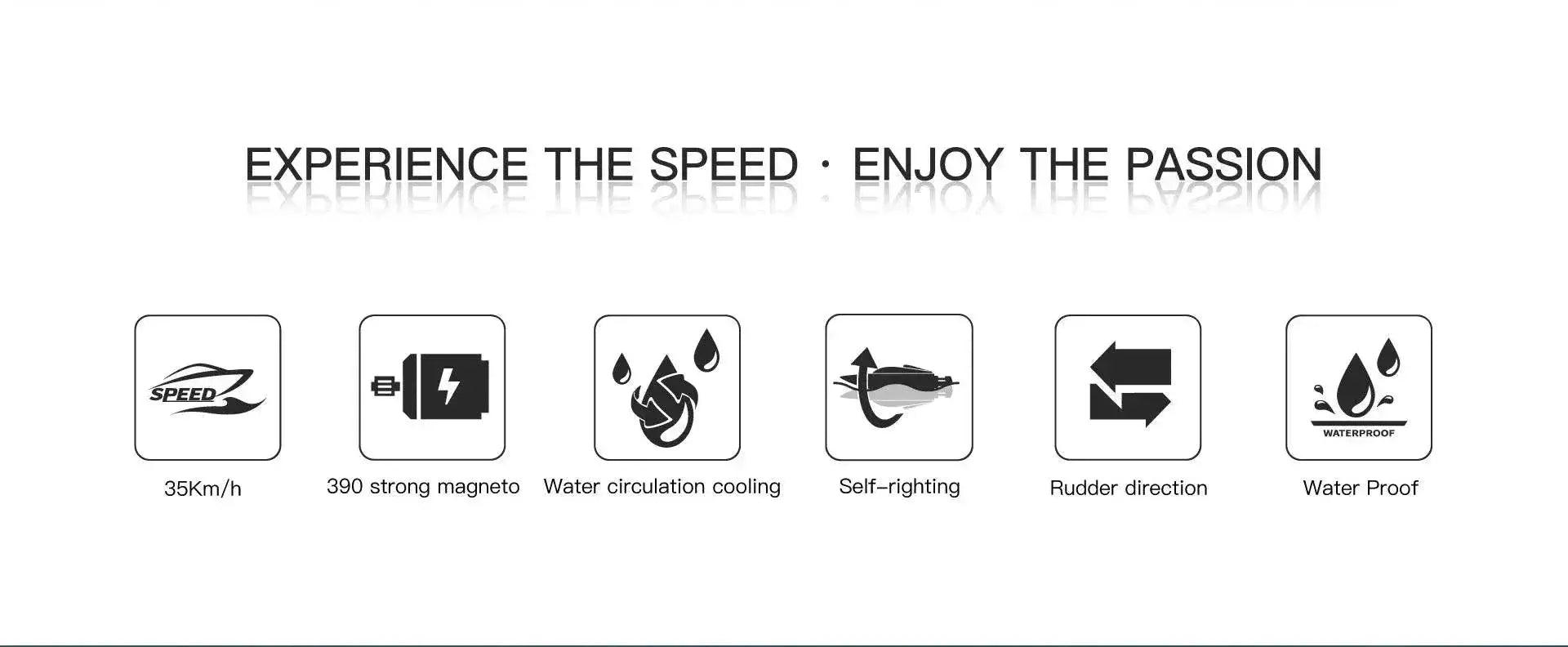  RC WL916 WL912-A 55KM/H Brushless High-Speed RC Racing Boat with 2200mAh Battery - Remote Control Speedboat for Ages 14+ -  ToylandEU™