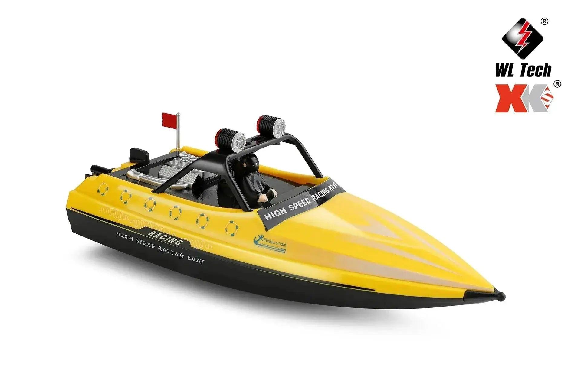 RC WL917 High-Speed RC Boat - 2.4G Electric Waterproof Remote Control Speedboat for Boys -  ToylandEU™