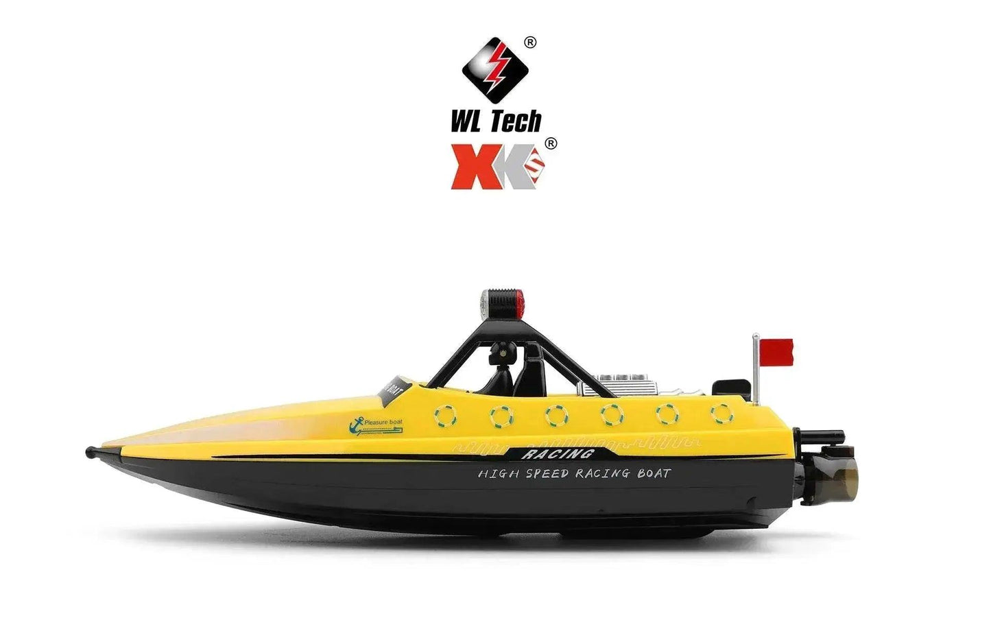  RC WL917 High-Speed RC Boat - 2.4G Electric Waterproof Remote Control Speedboat for Boys -  ToylandEU™
