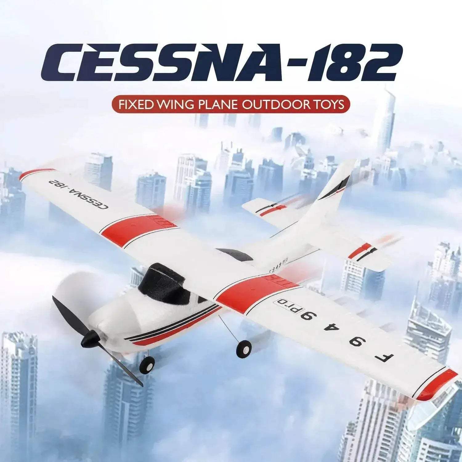  WLtoys F949S 3Ch RC Airplane with Gyroscope - Ready-to-Fly Outdoor  -  ToylandEU™
