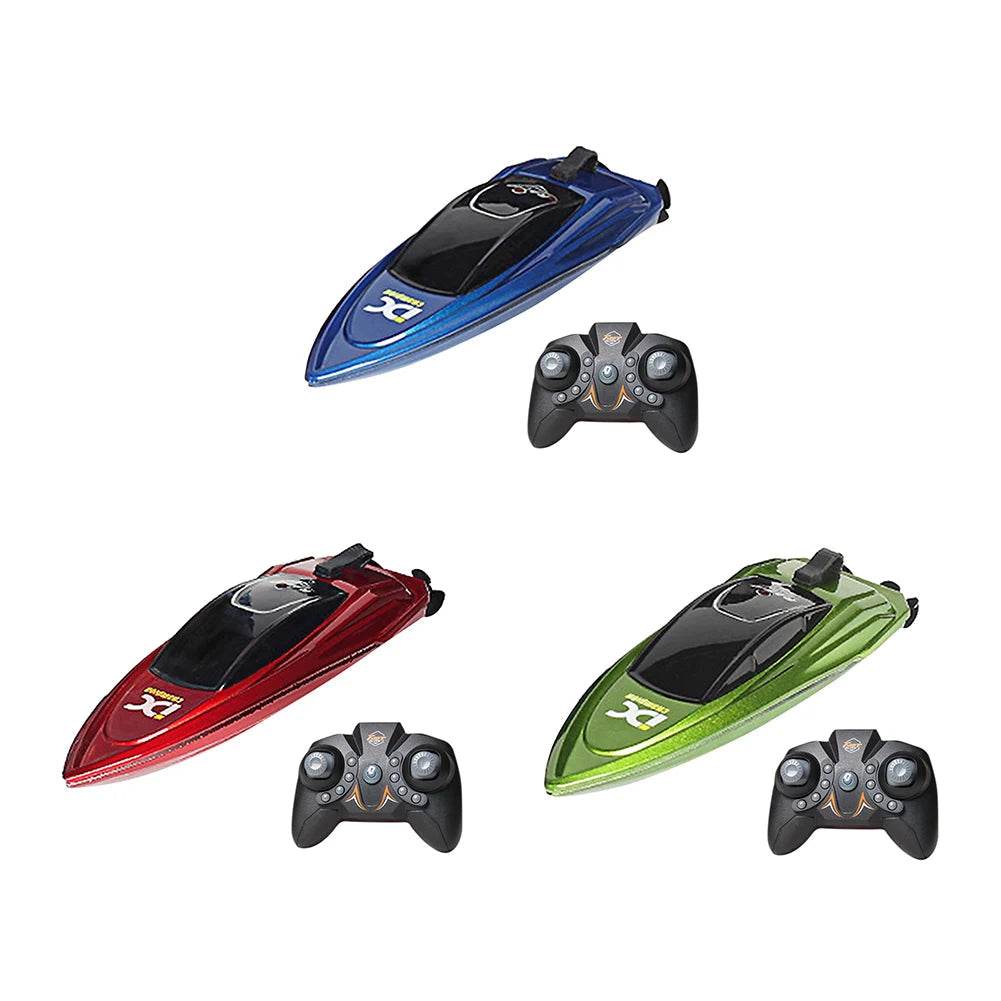 RC Waterproof Mini RC Speed Boat - 5km/h Remote Control Fun! - ToylandEU
