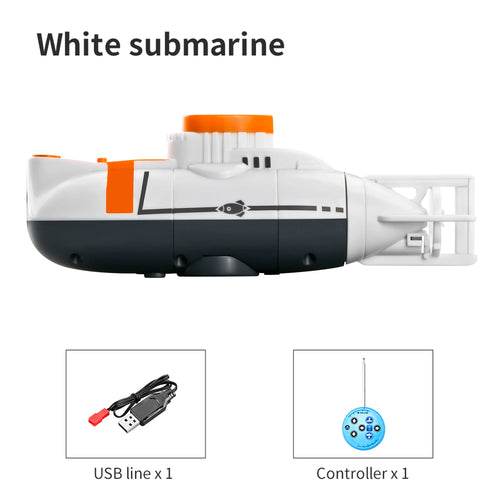 RC Waterproof RC Submarine for Kids - Remote Control Dive & Play Fun - ToylandEU