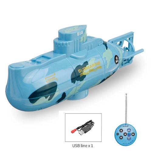 RC Waterproof RC Submarine for Kids - Remote Control Dive & Play Fun - ToylandEU