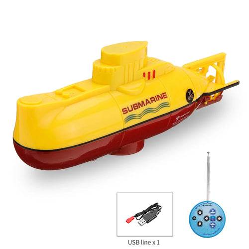 RC Waterproof RC Submarine for Kids - Remote Control Dive & Play Fun - ToylandEU