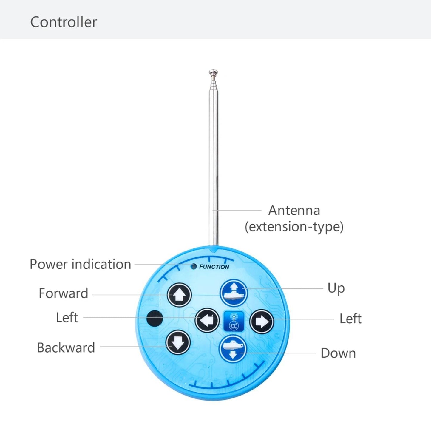 RC Waterproof RC Submarine for Kids - Remote Control Dive & Play Fun - ToylandEU