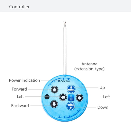 RC Waterproof RC Submarine for Kids - Remote Control Dive & Play Fun - ToylandEU