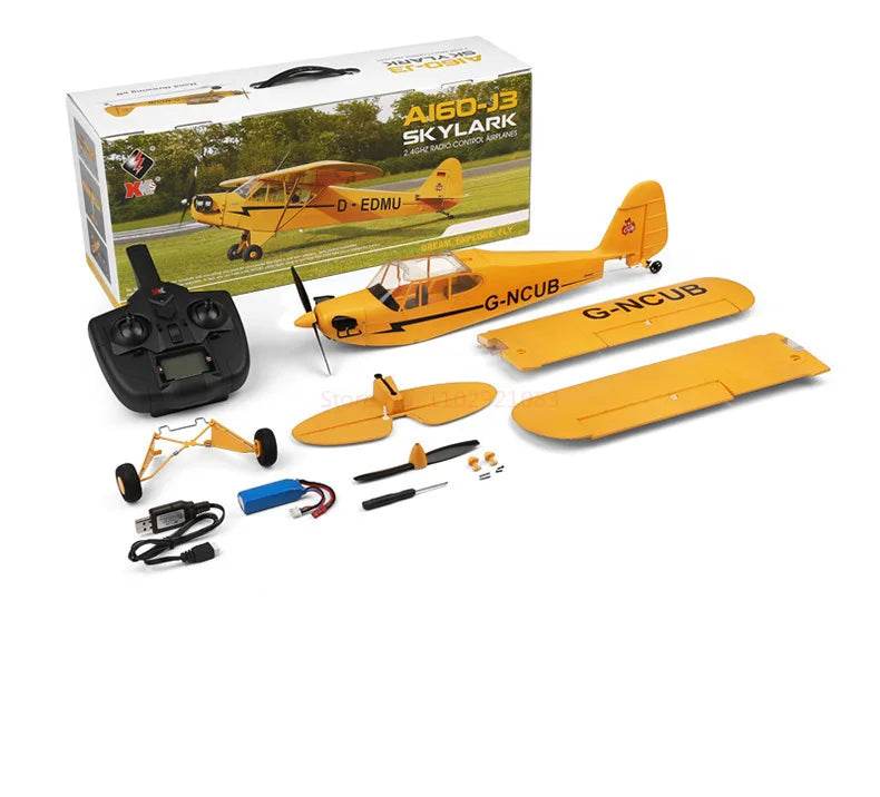 RC Weili Wltoys Sjy-A160 2.4ghz High-Precision Brushless RC Glider - Ultimate Flying Experience - ToylandEU