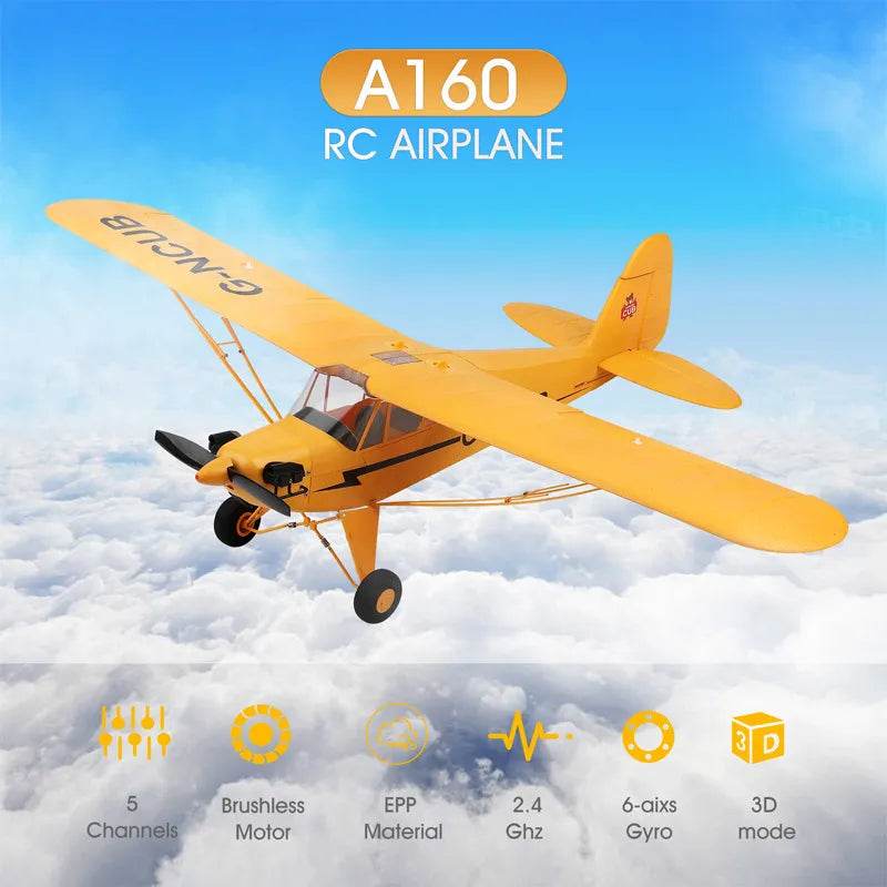 RC Weili Wltoys Sjy-A160 2.4ghz High-Precision Brushless RC Glider - Ultimate Flying Experience - ToylandEU