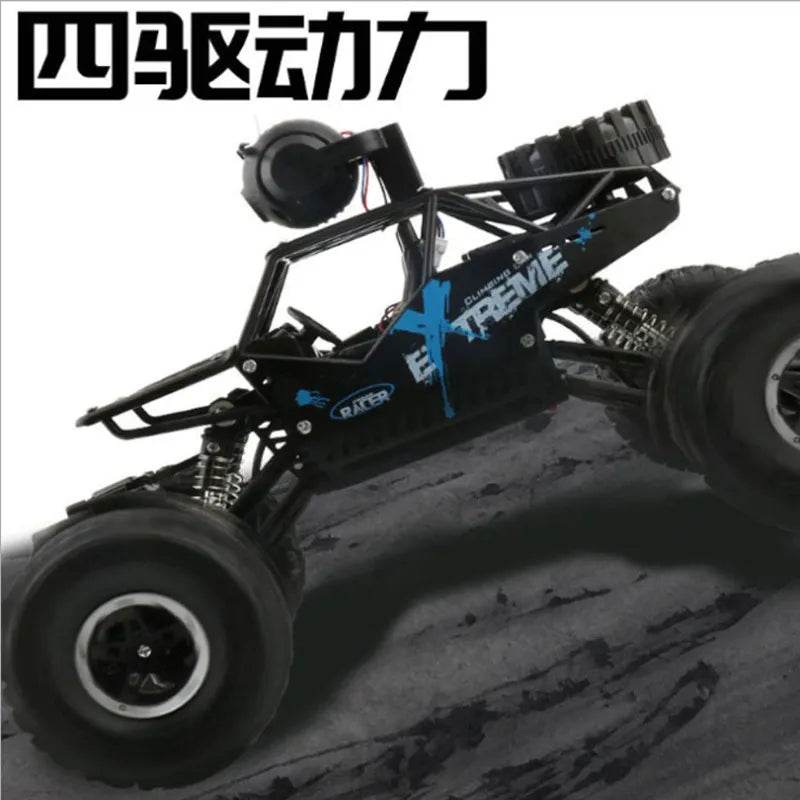 RC WiFi Camera RC Alloy Bigfoot Monster Truck - App Controlled Adventure - ToylandEU