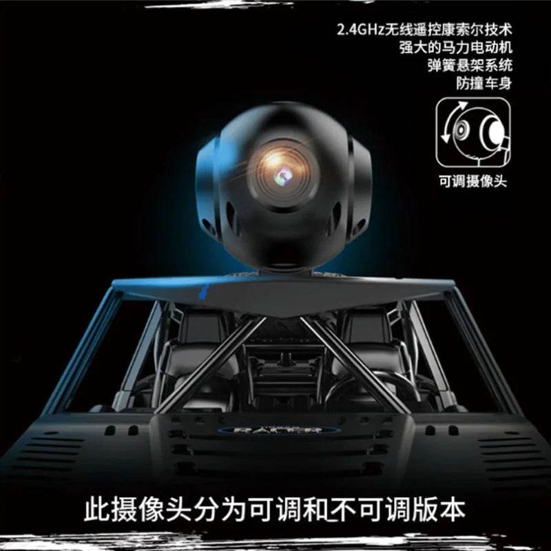 RC WiFi Camera RC Alloy Bigfoot Monster Truck - App Controlled Adventure - ToylandEU