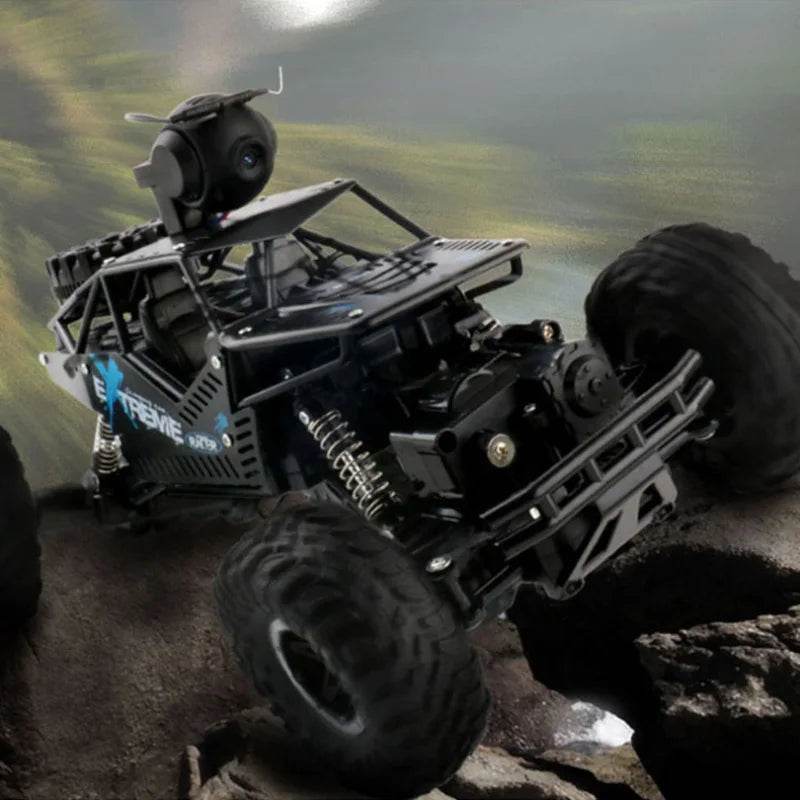 RC WiFi Camera RC Alloy Bigfoot Monster Truck - App Controlled Adventure - ToylandEU
