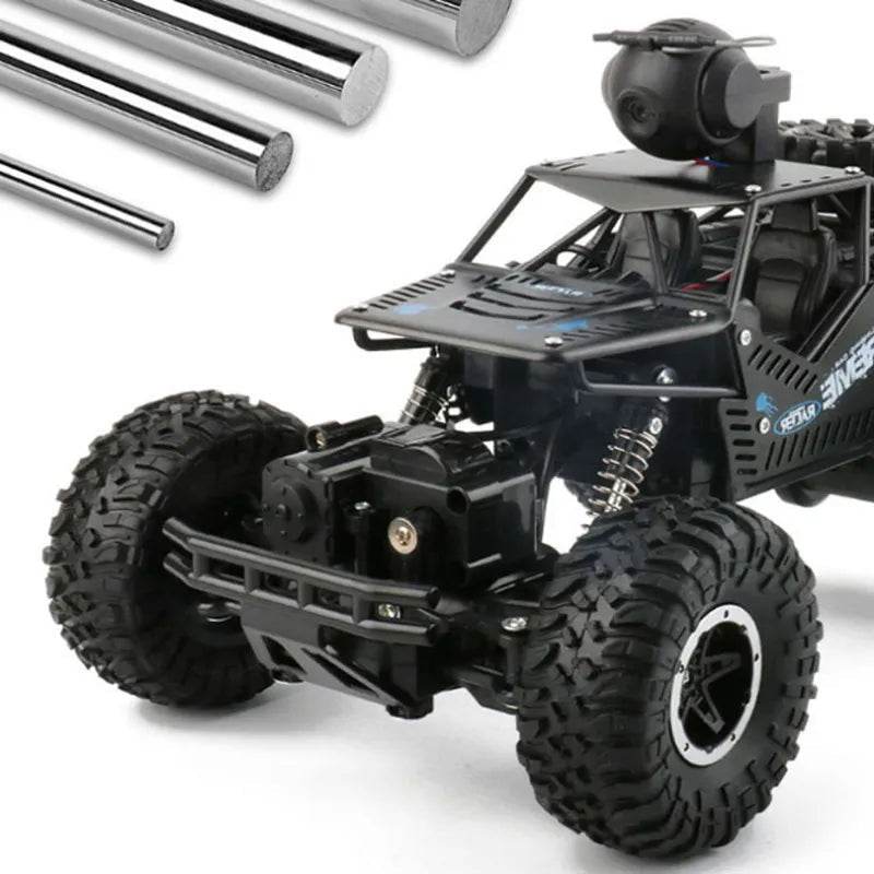 RC WiFi Camera RC Alloy Bigfoot Monster Truck - App Controlled Adventure - ToylandEU