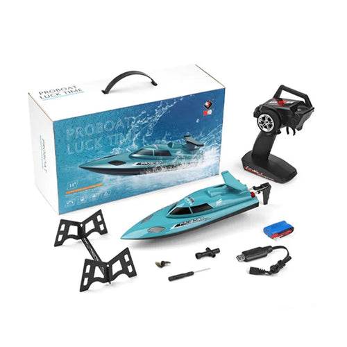 RC Wltoys 911-a High-Speed RC Yacht with Efficient Water Cooling and Auto-Righting - ToylandEU