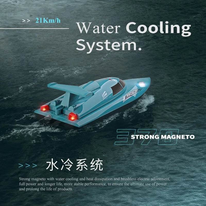 RC Wltoys 911-a High-Speed RC Yacht with Efficient Water Cooling and Auto-Righting - ToylandEU