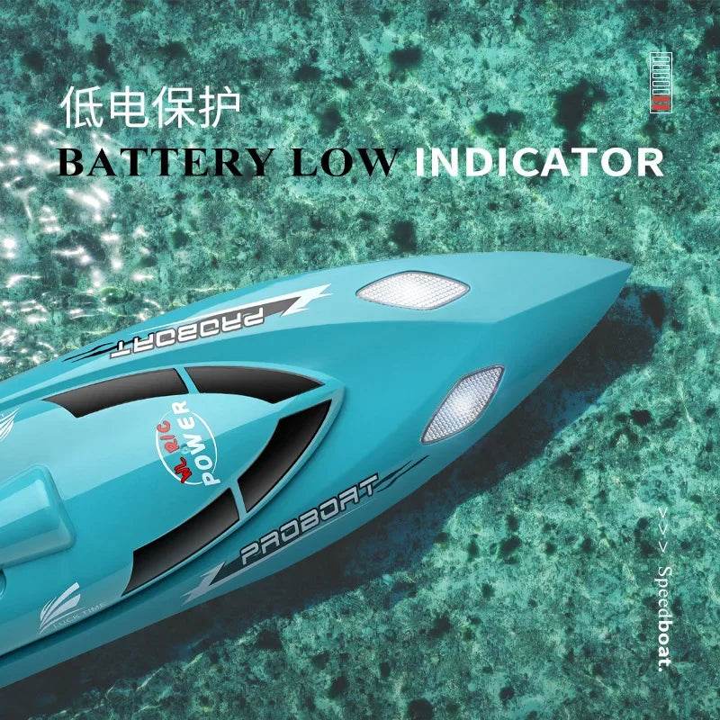 RC Wltoys 911-a High-Speed RC Yacht with Efficient Water Cooling and Auto-Righting - ToylandEU