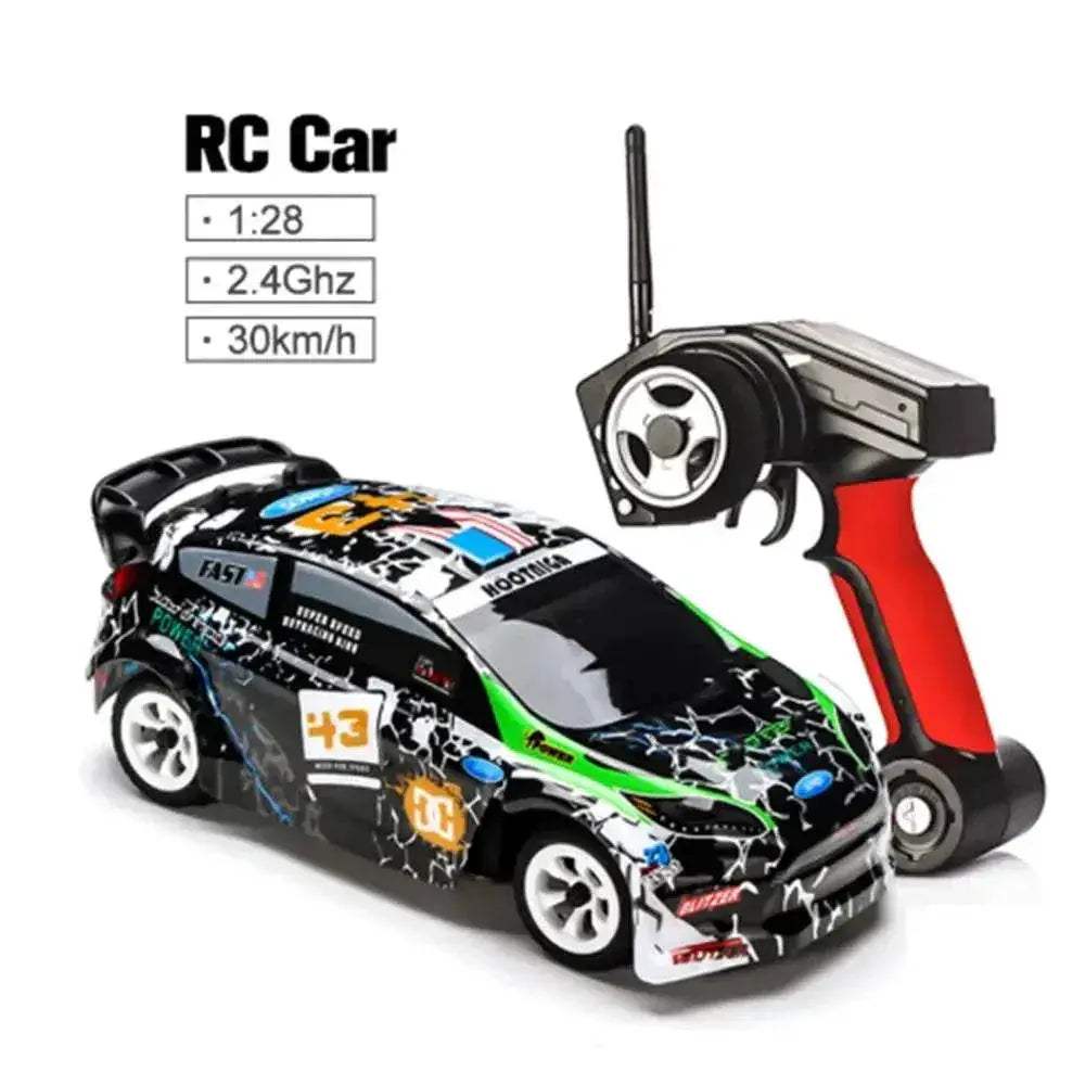  RC Wltoys K989 1/28 Scale 4WD RC Car - High-Speed Alloy Chassis Adventure -  ToylandEU™