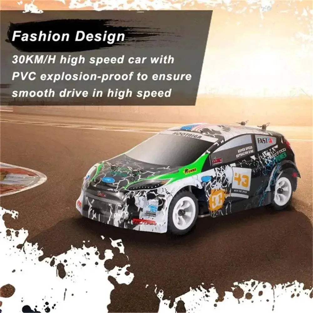  RC Wltoys K989 1/28 Scale 4WD RC Car - High-Speed Alloy Chassis Adventure -  ToylandEU™