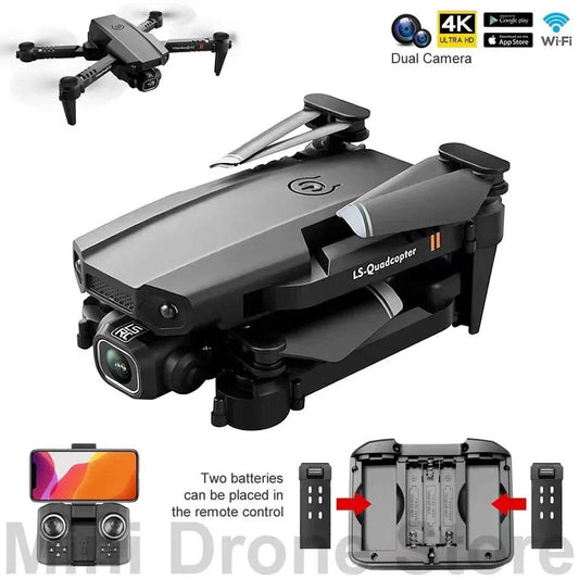 RC XT6 Mini Drone: 4K HD FPV RC Helicopter Gift for Aerial Adventure - ToylandEU