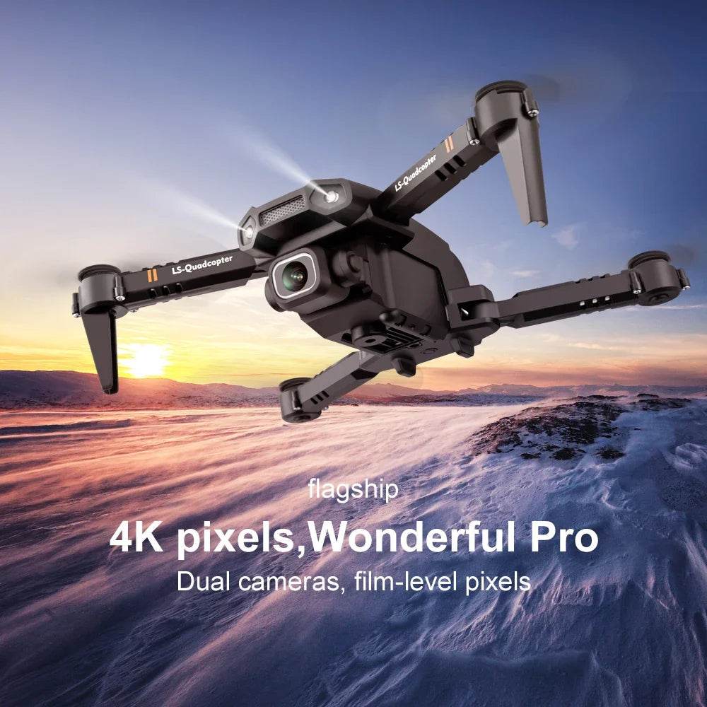 RC XT6 Mini Drone: 4K HD FPV RC Helicopter Gift for Aerial Adventure - ToylandEU