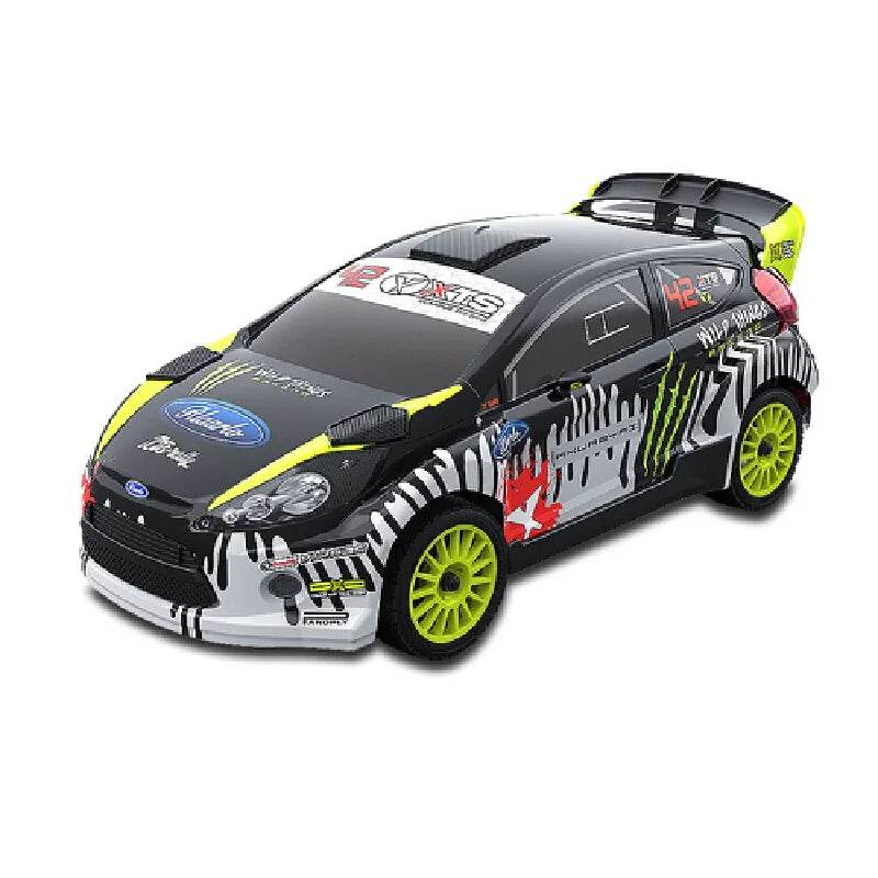 RC XTS-F10 1:10 Scale 4WD Brushless Electric Rally Car - High-Speed Remote Control Model with Complete Accessories - ToylandEU