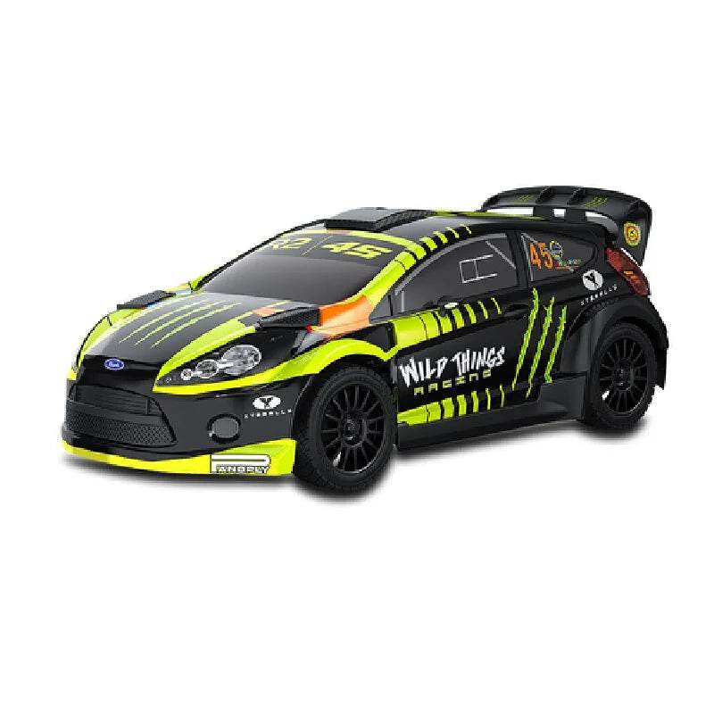 RC XTS-F10 1:10 Scale 4WD Brushless Electric Rally Car - High-Speed Remote Control Model with Complete Accessories - ToylandEU