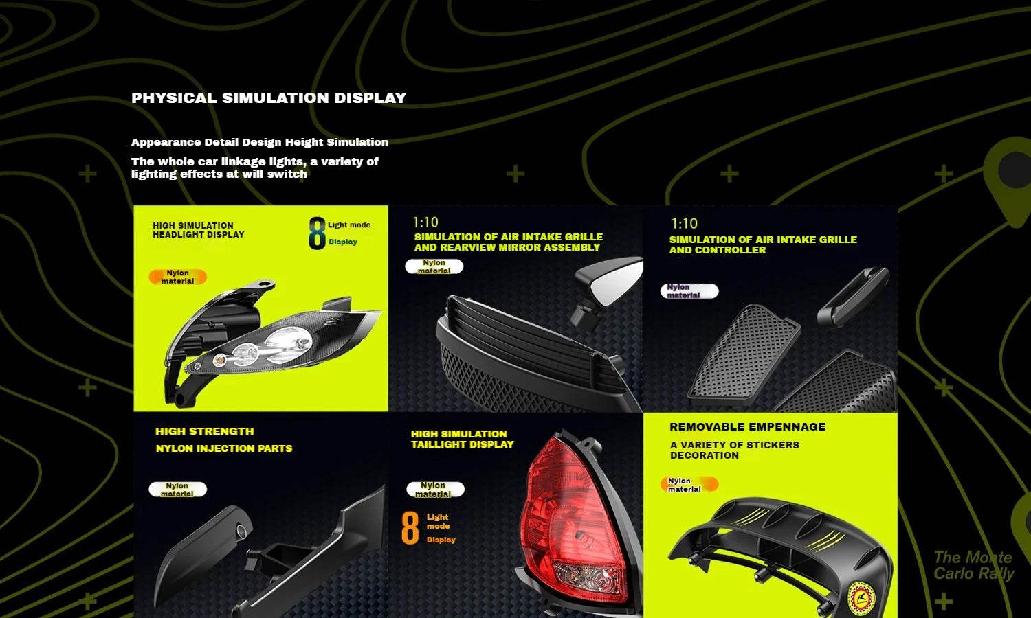 RC XTS-F10 1:10 Scale 4WD Brushless Electric Rally Car - High-Speed Remote Control Model with Complete Accessories - ToylandEU