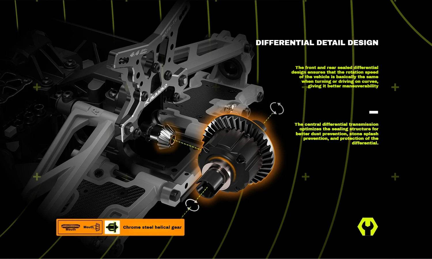 RC XTS-F10 1:10 Scale 4WD Brushless Electric Rally Car - High-Speed Remote Control Model with Complete Accessories - ToylandEU