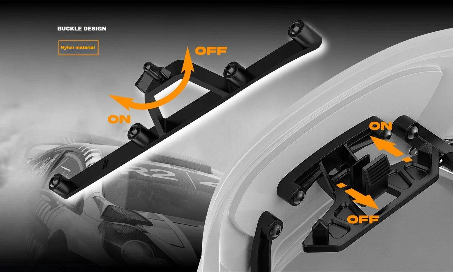 RC XTS-F10 1:10 Scale 4WD Brushless Electric Rally Car - High-Speed Remote Control Model with Complete Accessories - ToylandEU