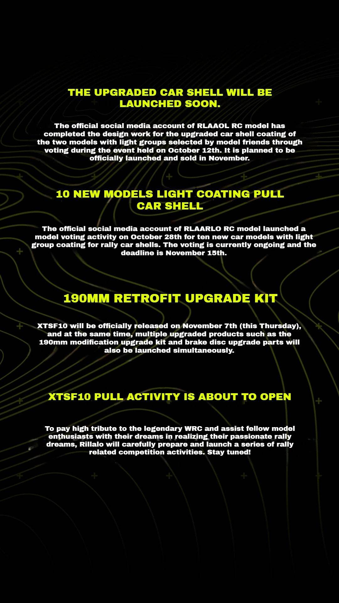 RC XTS-F10 1:10 Scale 4WD Brushless Electric Rally Car - High-Speed Remote Control Model with Complete Accessories - ToylandEU