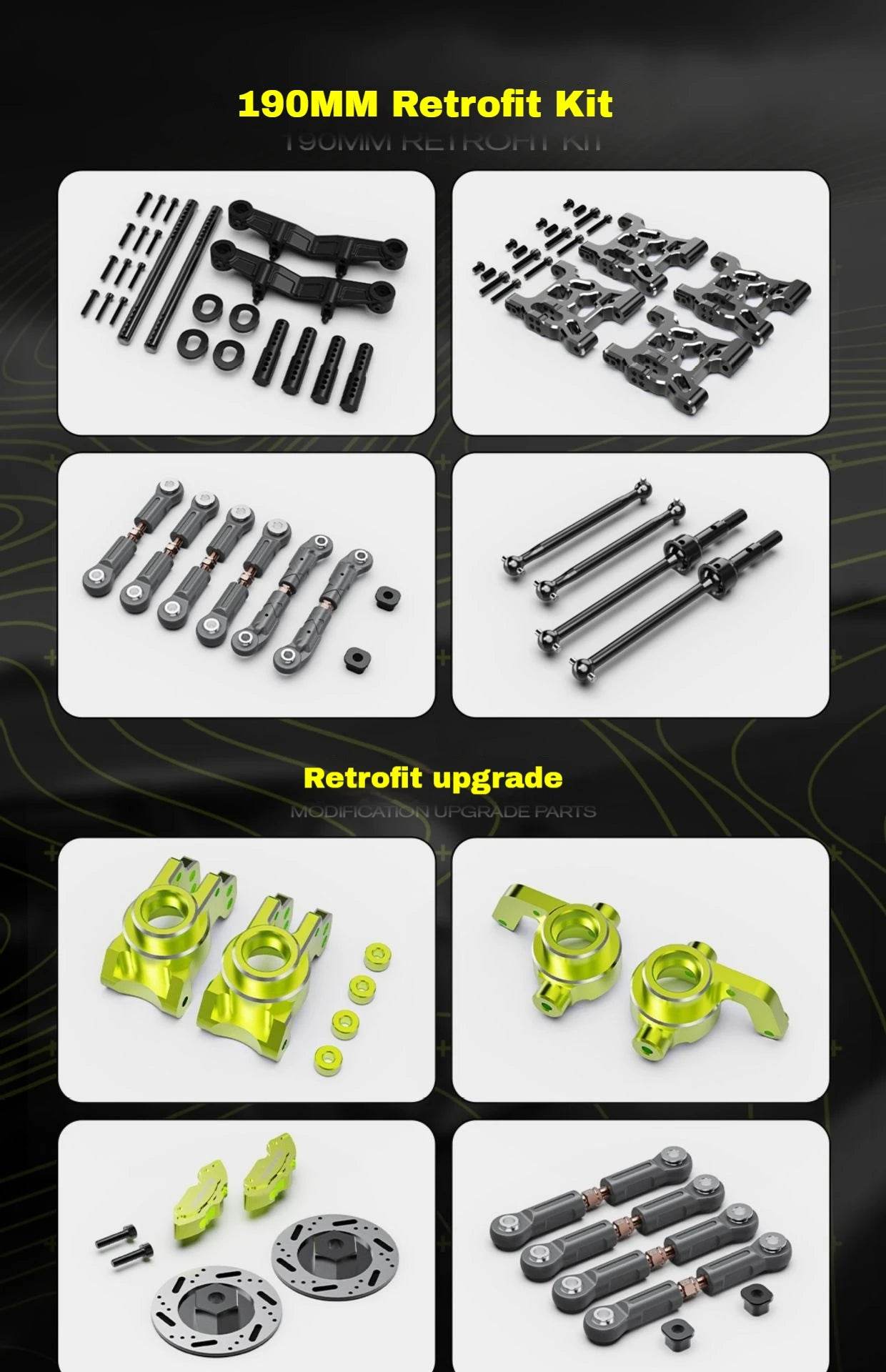 RC XTS-F10 1:10 Scale 4WD Brushless Electric Rally Car - High-Speed Remote Control Model with Complete Accessories - ToylandEU