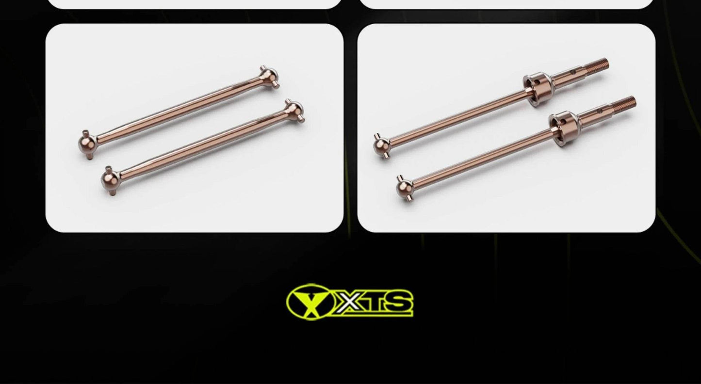 RC XTS-F10 1:10 Scale 4WD Brushless Electric Rally Car - High-Speed Remote Control Model with Complete Accessories - ToylandEU