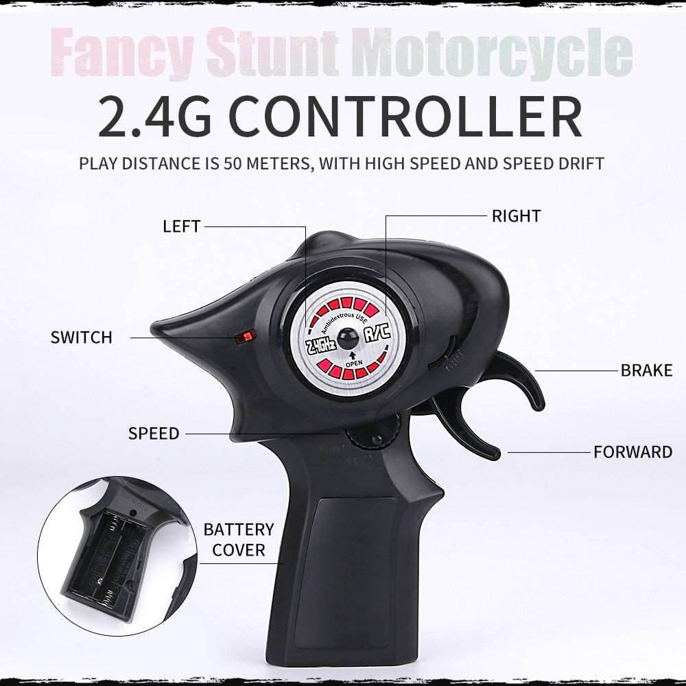 RC Xiaobella дистанционно управление Mini Moto Racer - забавление за всички възрасти! - ToylandEU