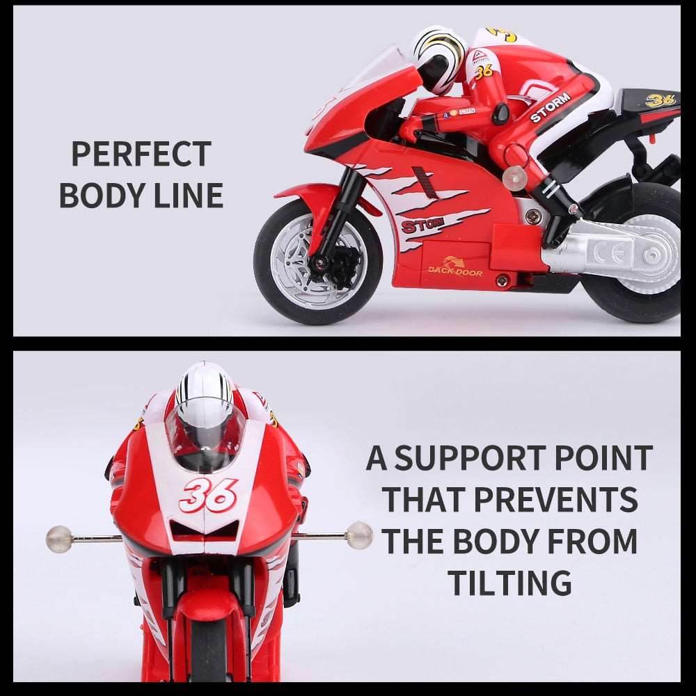 RC Xiaobella дистанционно управление Mini Moto Racer - забавление за всички възрасти! - ToylandEU