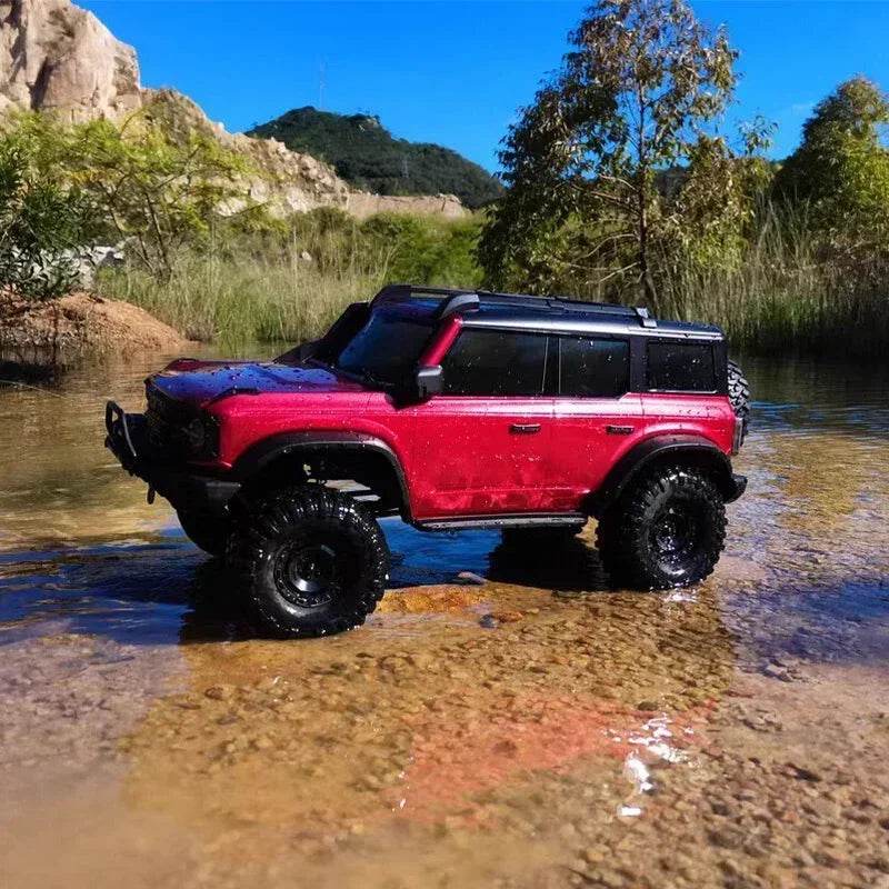 RC YOAINGO 1:10 R1001 Liema 4WD Off-Road Climbing RC Model Car - Remote Control Toy for Kids - ToylandEU