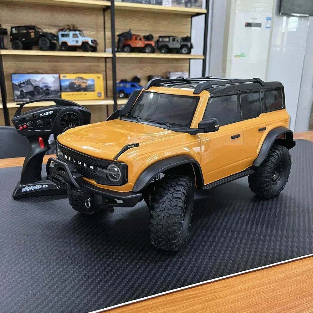 RC YOAINGO 1:10 R1001 Liema 4WD Off-Road Climbing RC Model Car - Remote Control Toy for Kids - ToylandEU