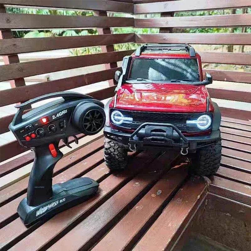 RC YOAINGO 1:10 R1001 Liema 4WD Off-Road Climbing RC Model Car - Remote Control Toy for Kids - ToylandEU