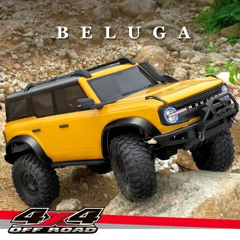 RC YOAINGO 1:10 R1001 Liema 4WD Off-Road Climbing RC Model Car - Remote Control Toy for Kids - ToylandEU