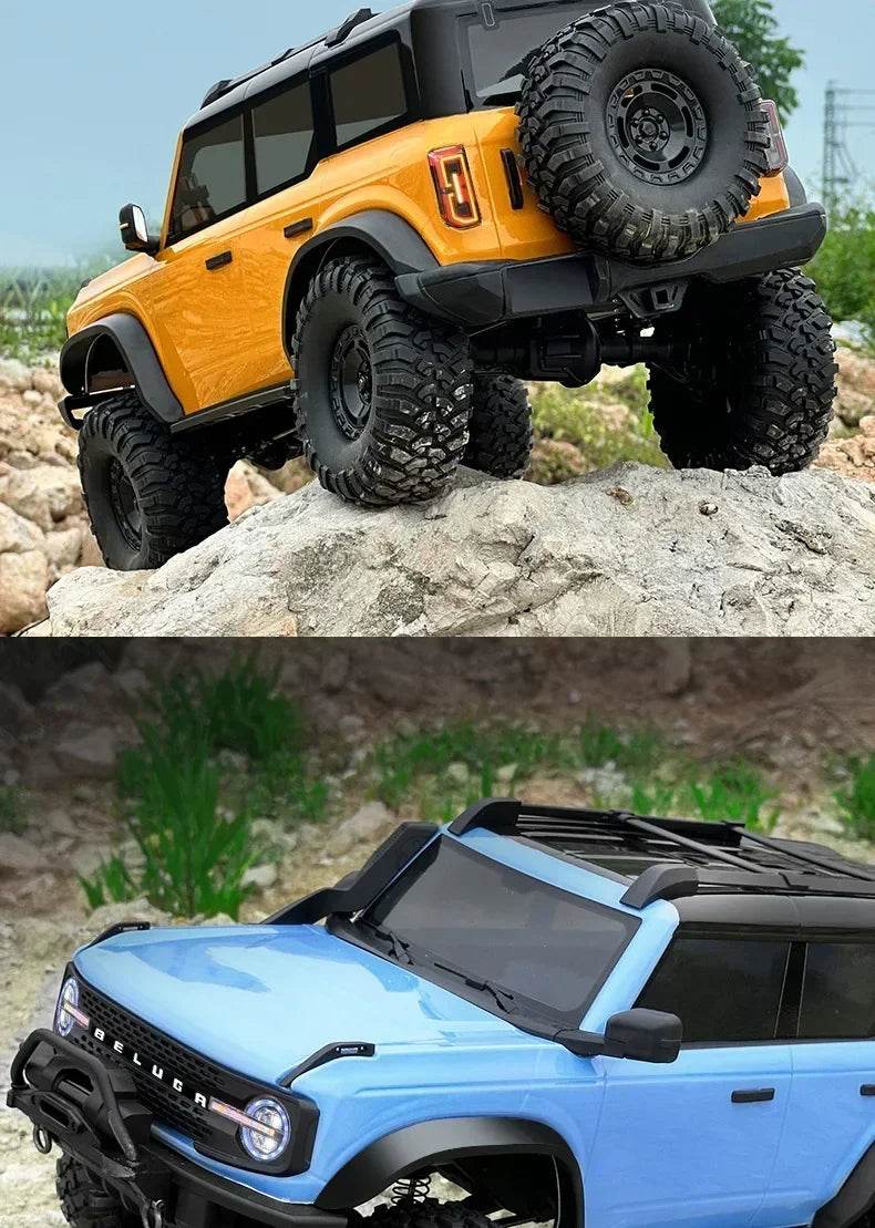 RC YOAINGO 1:10 R1001 Liema 4WD Off-Road Climbing RC Model Car - Remote Control Toy for Kids - ToylandEU
