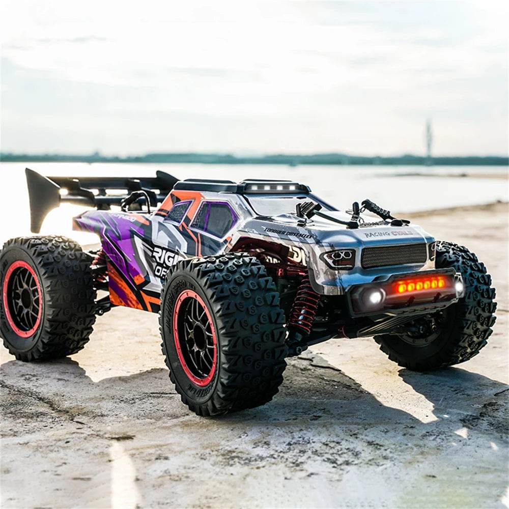 RC ZLL SG316MAX/PRO 1/16 Scale 4WD High-Speed Off-Road RC Truck with LED Lights - Brushed/Brushless Models Up to 80km/h - ToylandEU