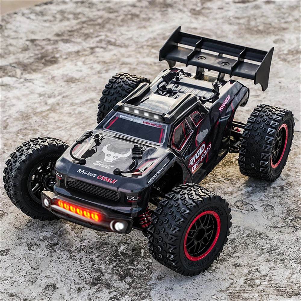 RC ZLL SG316MAX/PRO 1/16 Scale 4WD High-Speed Off-Road RC Truck with LED Lights - Brushed/Brushless Models Up to 80km/h - ToylandEU