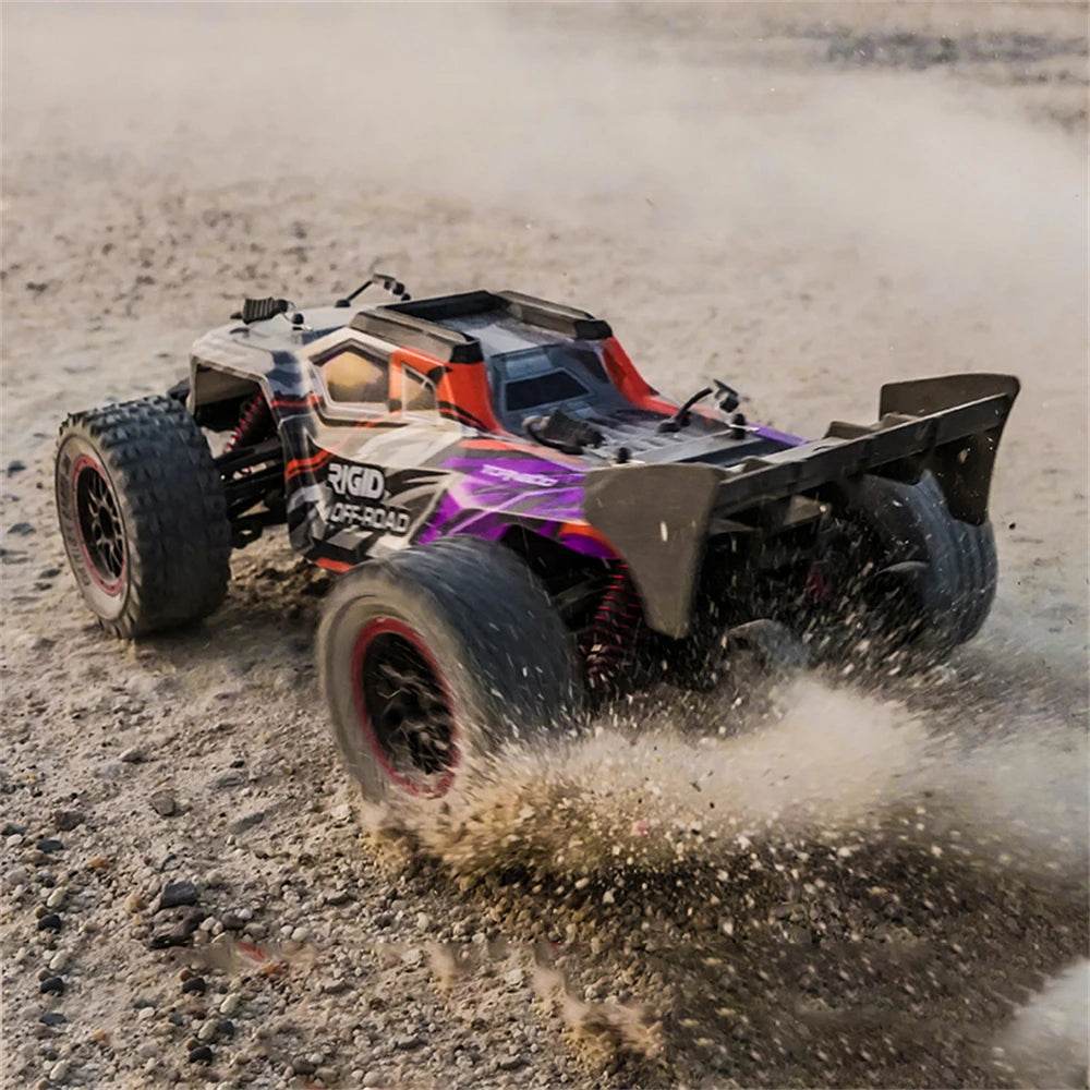 RC ZLL SG316MAX/PRO 1/16 Scale 4WD High-Speed Off-Road RC Truck with LED Lights - Brushed/Brushless Models Up to 80km/h - ToylandEU