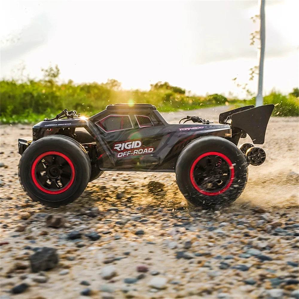 RC ZLL SG316MAX/PRO 1/16 Scale 4WD High-Speed Off-Road RC Truck with LED Lights - Brushed/Brushless Models Up to 80km/h - ToylandEU
