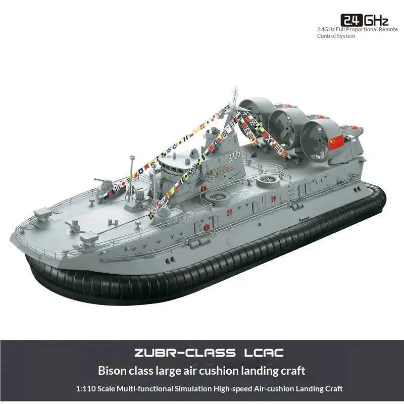  RC Zubr-Class Hovercraft 1to110 Scale Realistic Detail -  ToylandEU™