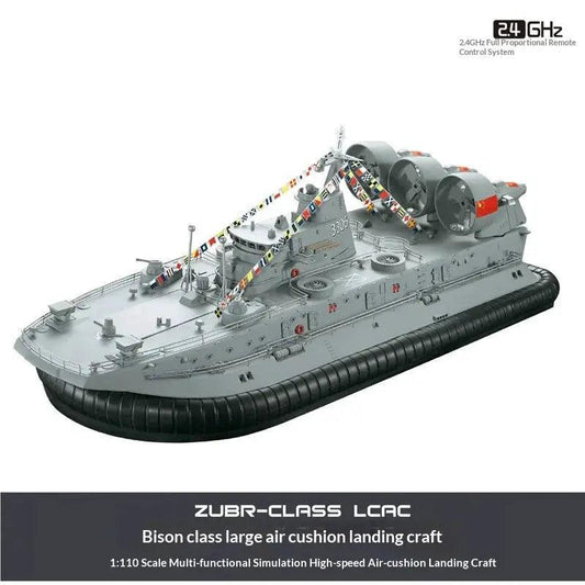  RC Zubr-Class Hovercraft 1to110 Scale Realistic Detail -  ToylandEU™