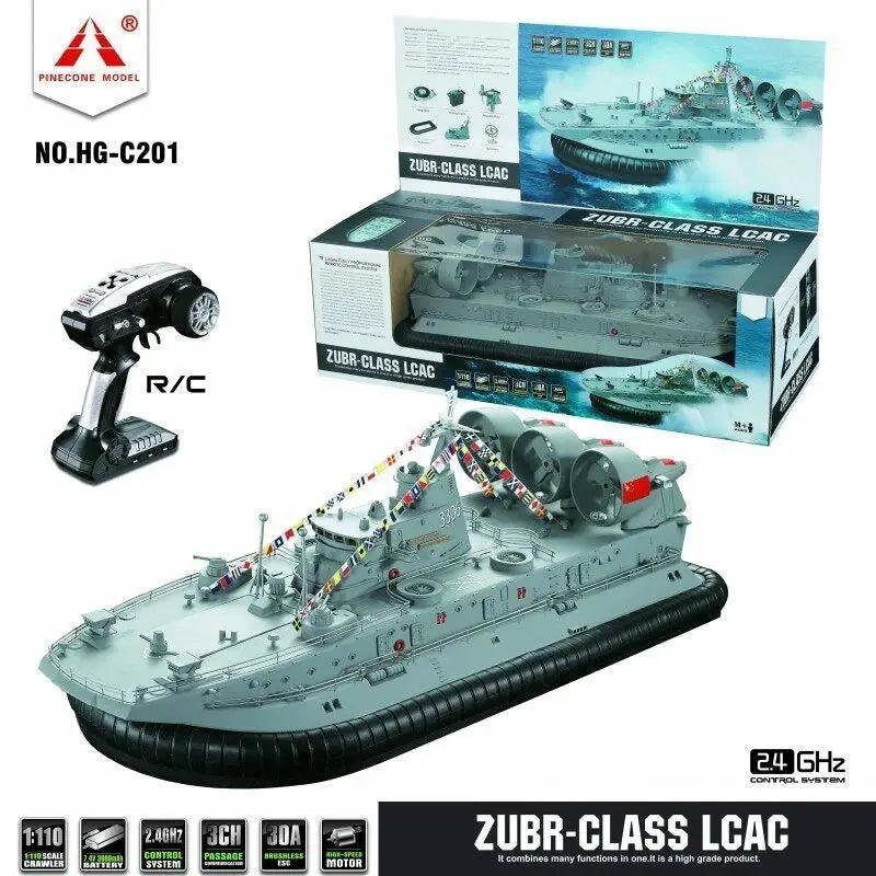 RC Zubr-Class Hovercraft 1to110 Scale Realistic Detail -  ToylandEU™