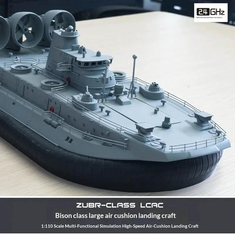  RC Zubr-Class Hovercraft 1to110 Scale Realistic Detail -  ToylandEU™