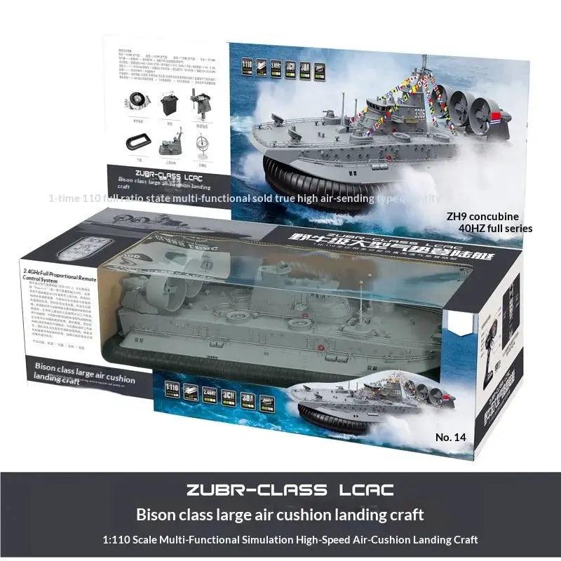  RC Zubr-Class Hovercraft 1to110 Scale Realistic Detail -  ToylandEU™