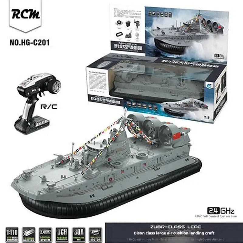  RC Zubr-Class Hovercraft 1to110 Scale Realistic Detail -  ToylandEU™